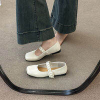 XUJIA | Retro Mary Jane Flats for Women