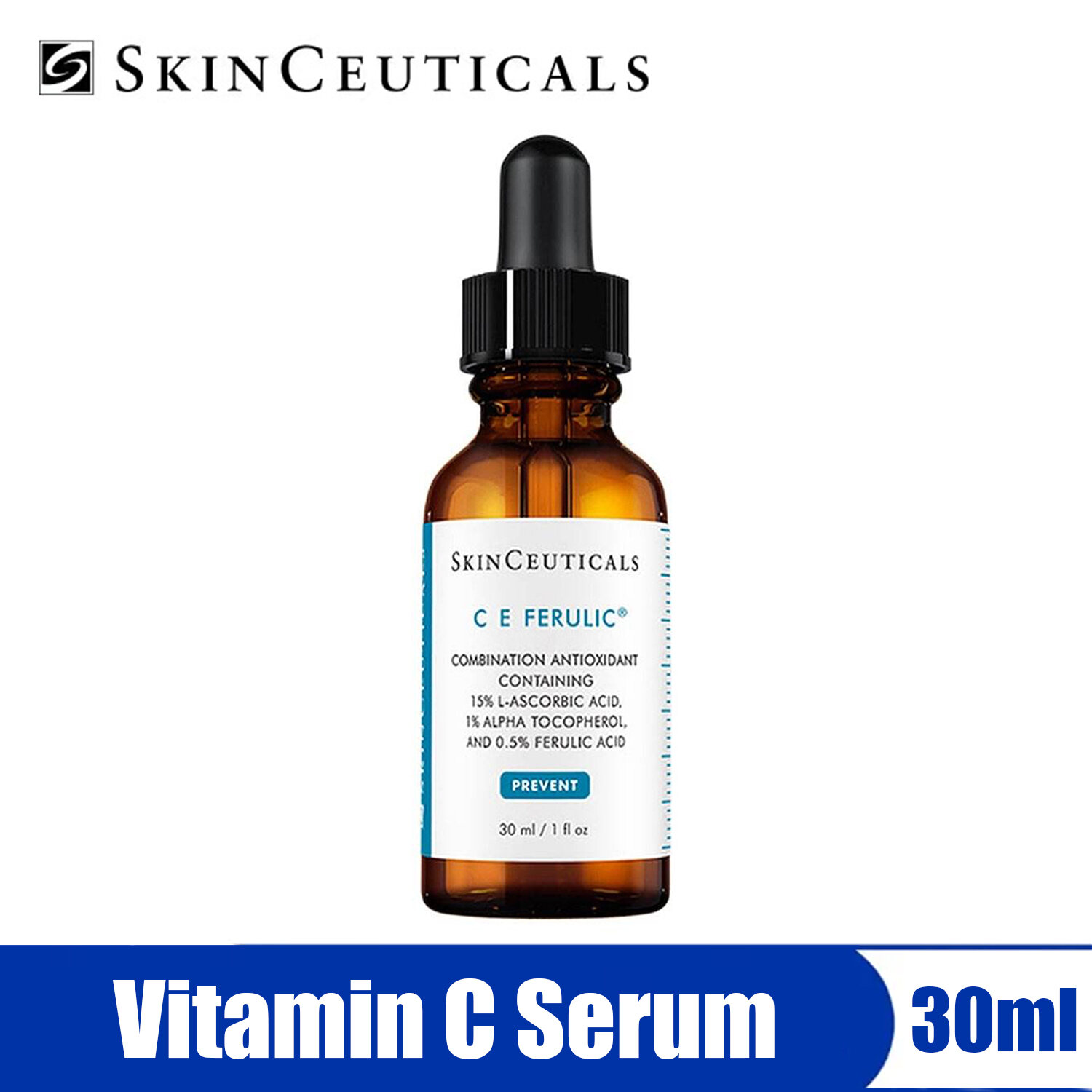 SkinCeuticals Vitamin C Serum - Brighten, Hydrate, Anti-Aging 30