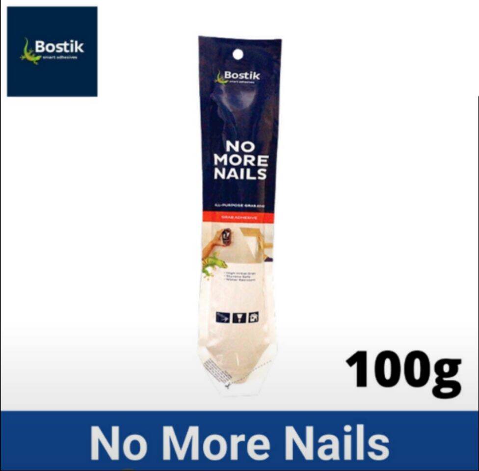 BOSTIK NO MORE NAILS (LIQUID NAIL) 30G, 100G, 320G PANDIKIT KAHOY