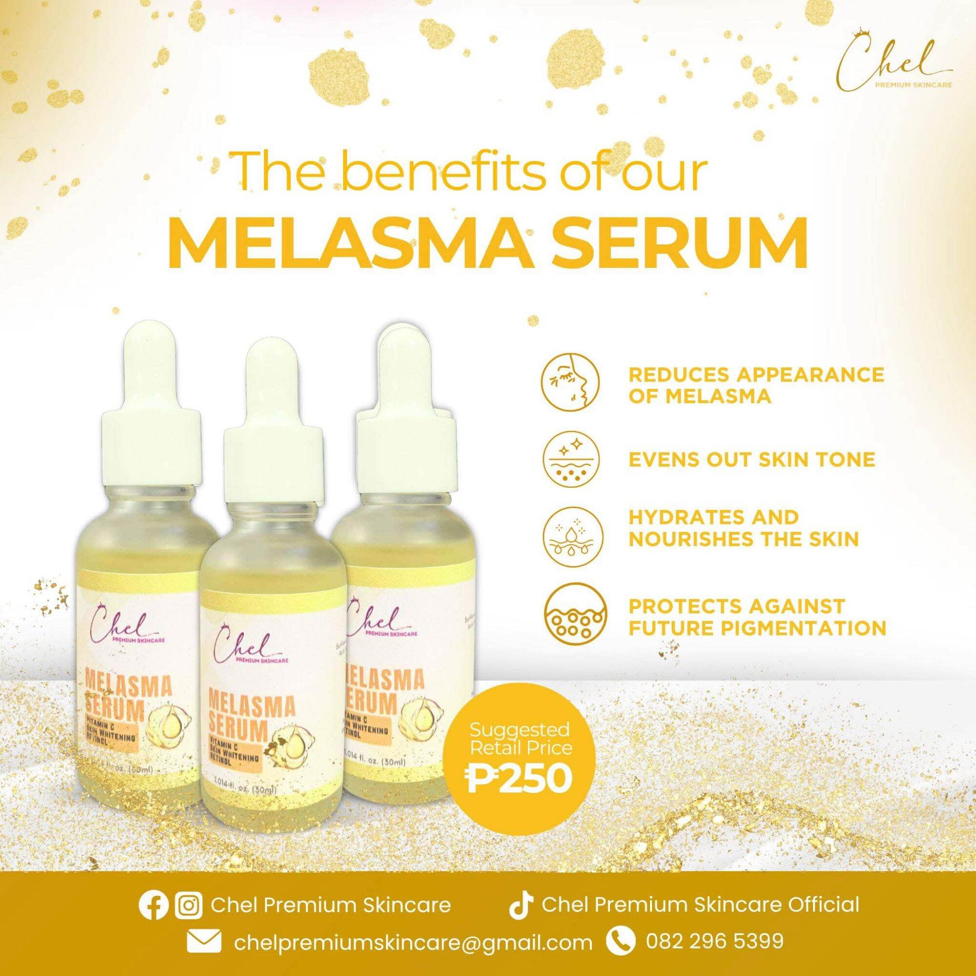 Shop Bilis Beauty Melasma Serum Online with Best Discounts and Low Prices |  Lazada Philippines