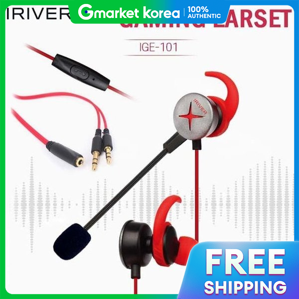 iRiver | High-Quality Earphones Mobile Phone Iriver Gaming Ige-101 (Wfjl9Eo)