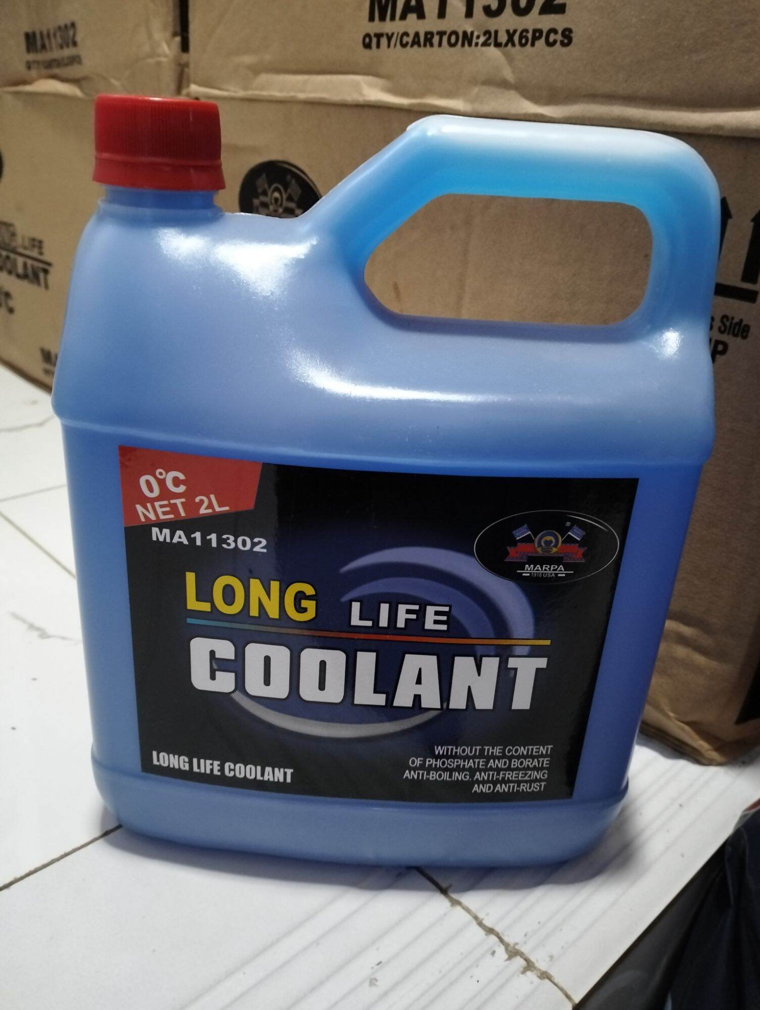 LONG LIFE COOLANT 2Liters BLUE Marpa Brand Ready To Use Lazada PH long-life-coolant-2liters-blue-marpa-brand-ready-to-use-lazada-ph
