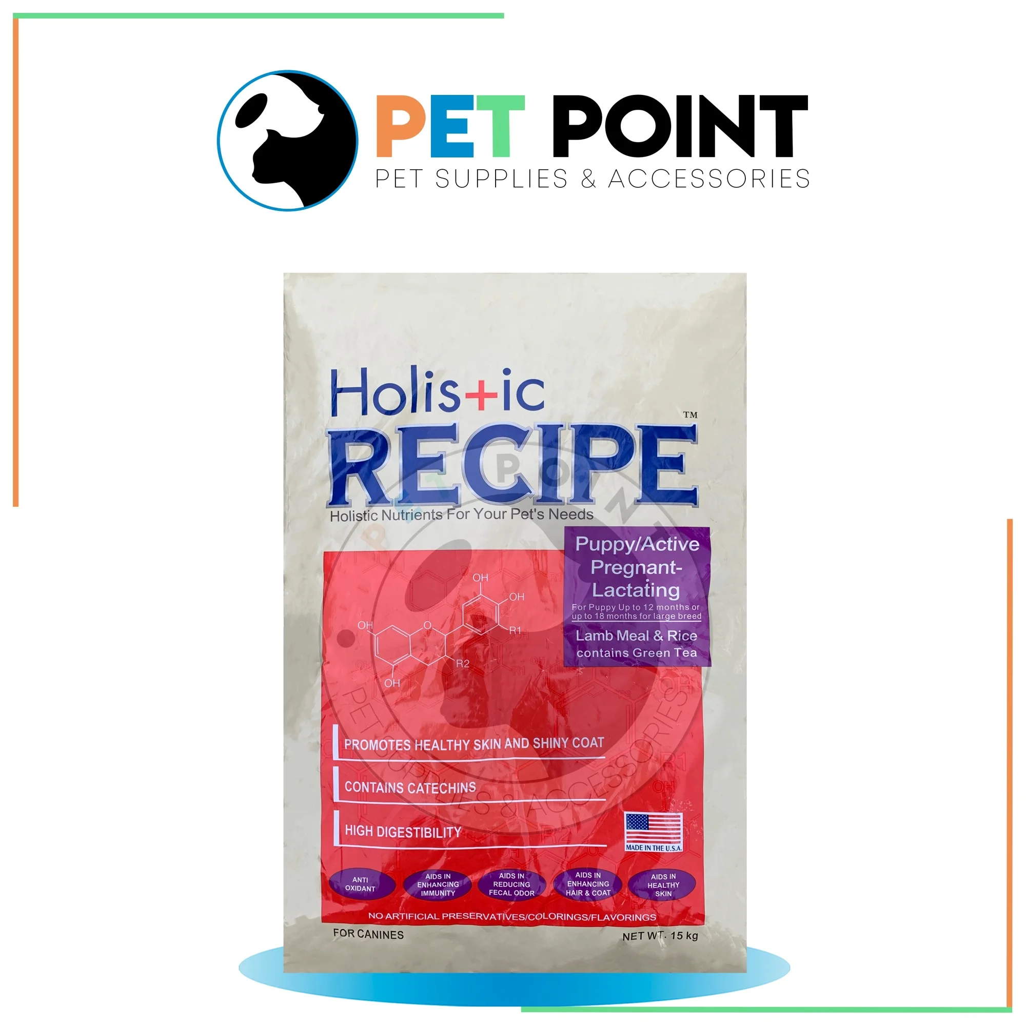 Holistic Recipe - Puppy (1kg-15kg)