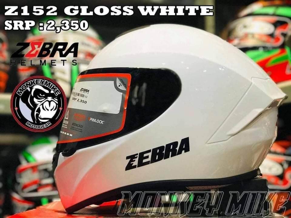 Zebra 152 Gloss White | Lazada PH