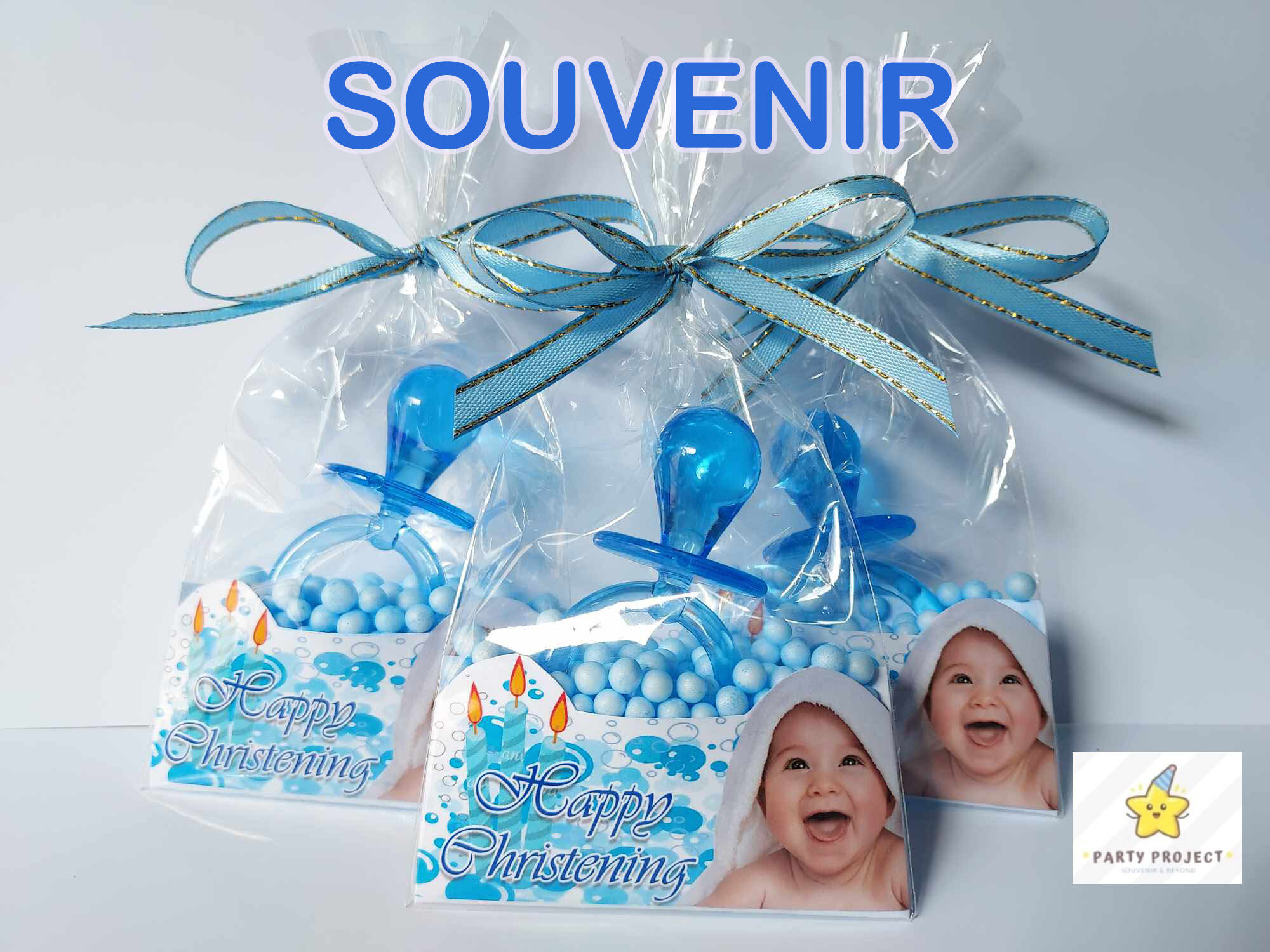 Souvenir baptism store for baby boy