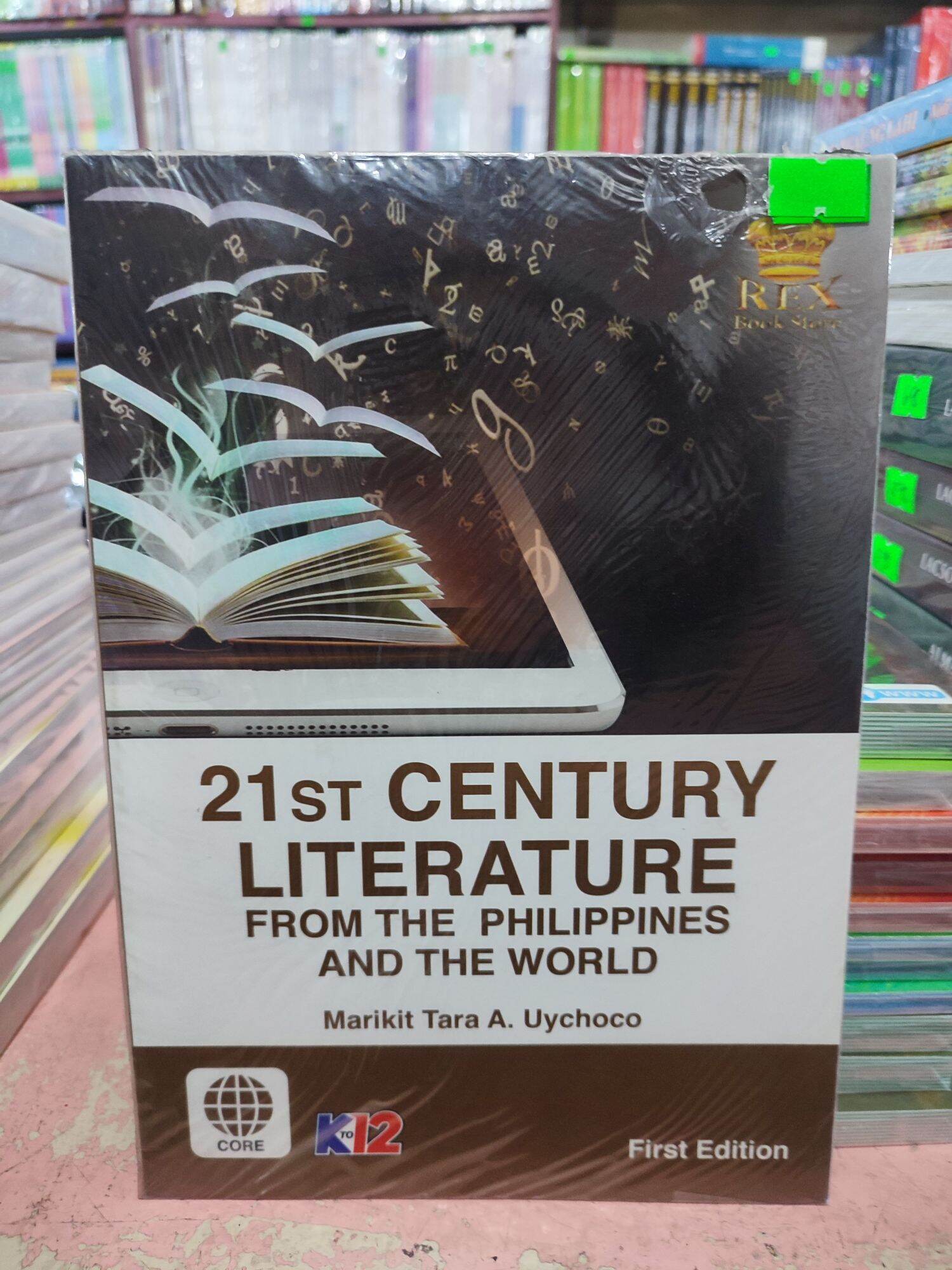 21st CENTURY LITERATURE from the Philippines and the World | Lazada PH