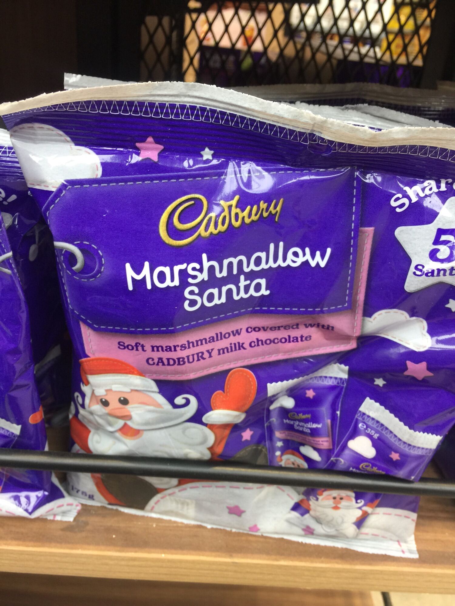Cadbury Marshmallow Santa 175g Lazada PH