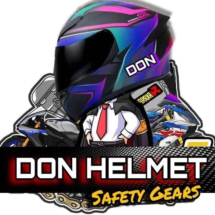 Shop online with DON helmet now! Visit DON helmet on Lazada.