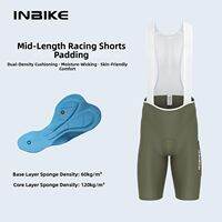 INBIKE | Comfortable Wear-resistant Men Summer Cycling Bib Shorts
