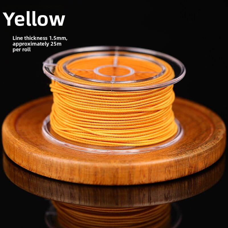 barsamiea | Elastic Beading Cord Spandex Core Beading Rope