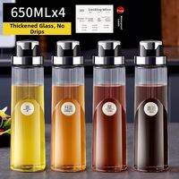 KuaKe | No Drip Food Grade Glass Sealed Large Capacity Oil Bottle