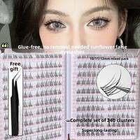 Faiccia | Self-Adhesive Natural False Eyelashes for Beginners