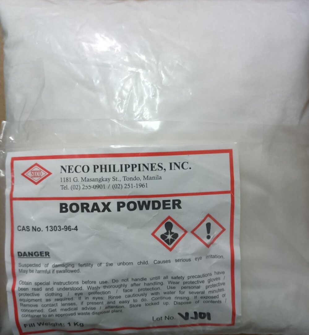BORAX POWDER 1kg Lazada PH