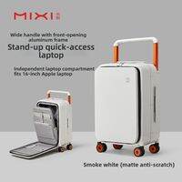 Mixi | Wide Handle Side Open 360-degree Wheels Password Lock Travel Luggage 20 Inch
