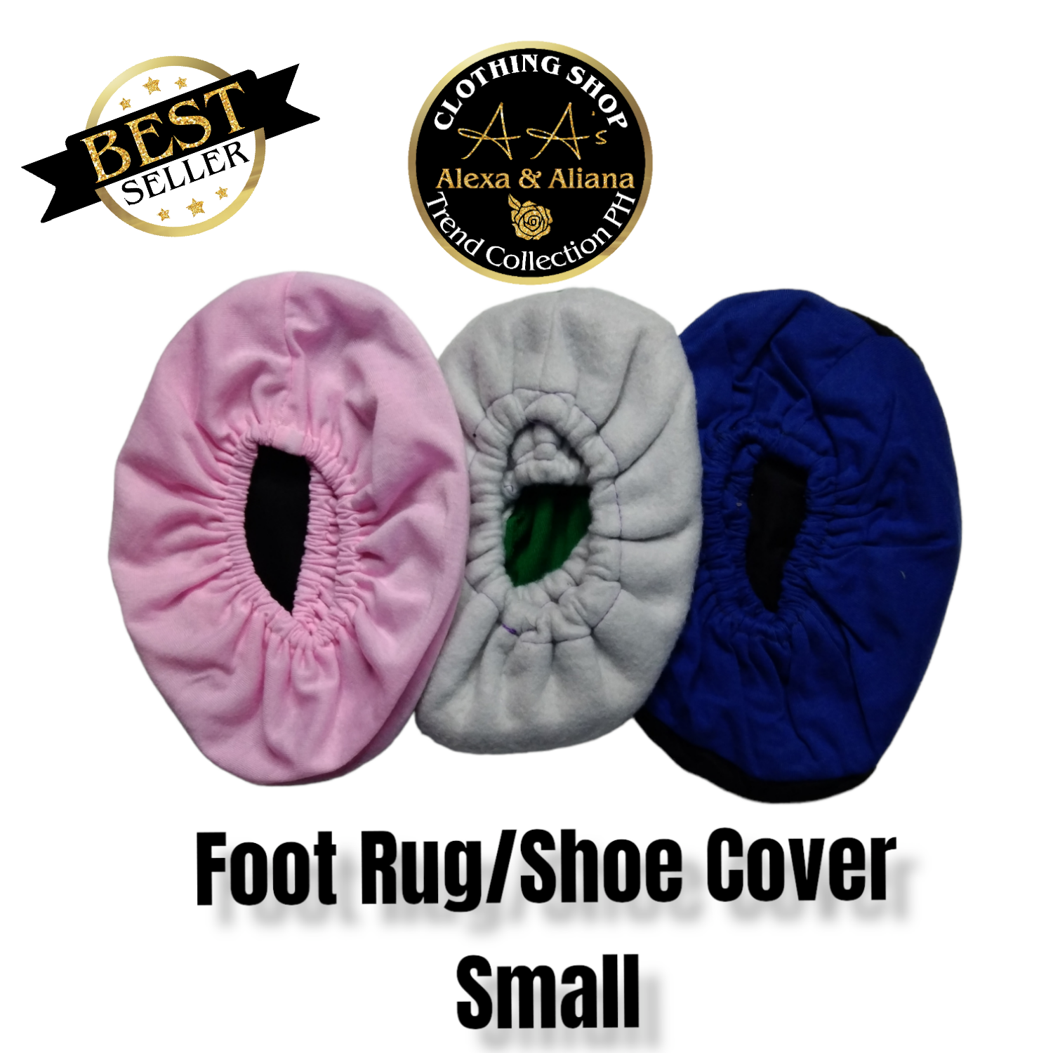 Foot Rug/Shoe Cover SMALL