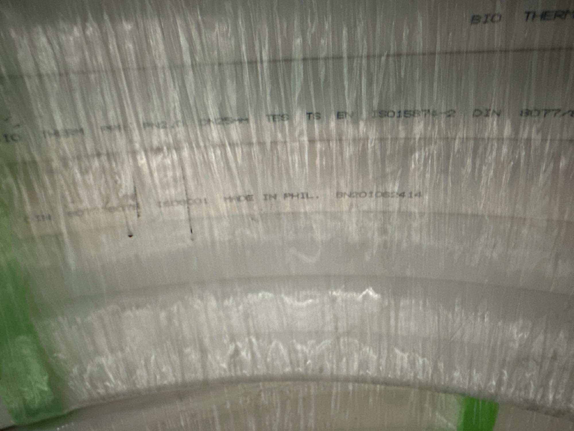 ppr pipe roll 1/2 x 100m 20x2.8mm good quality good for water line. 