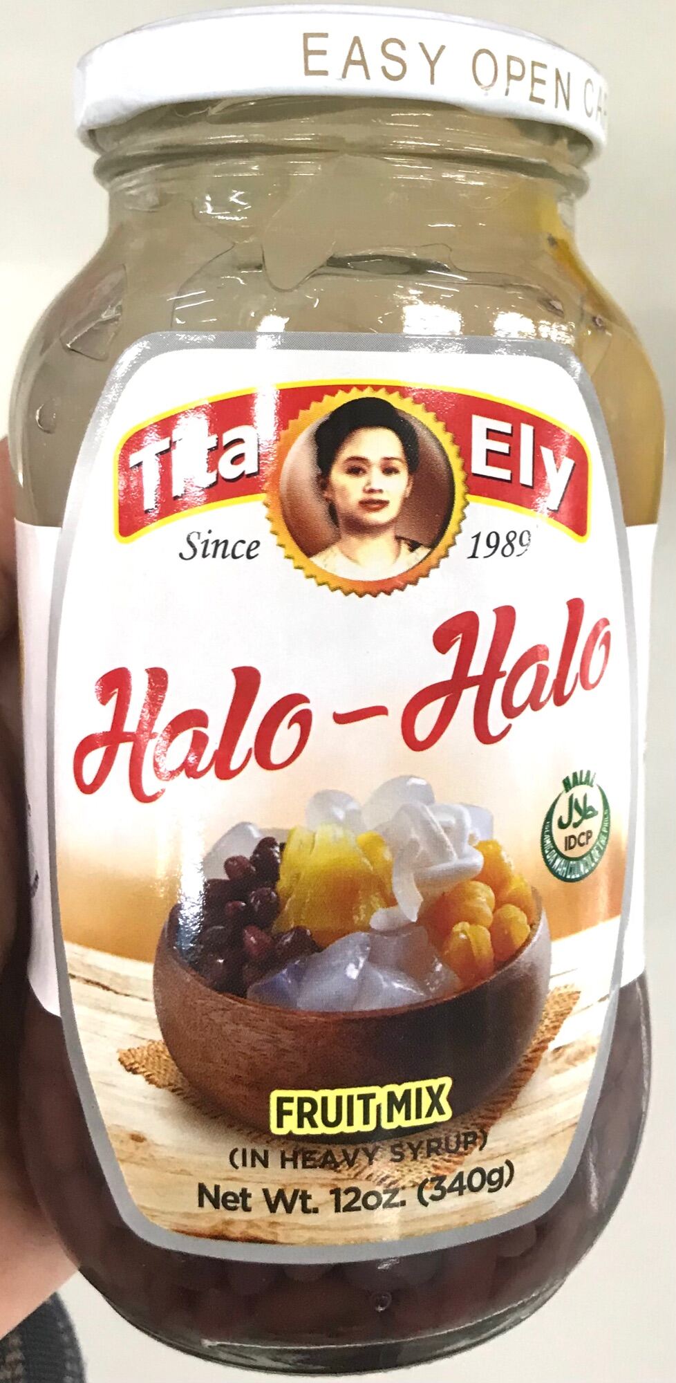 Tita Ely Halo Halo Fruit Mix in Heavy Syrup 340g 12oz | Lazada PH