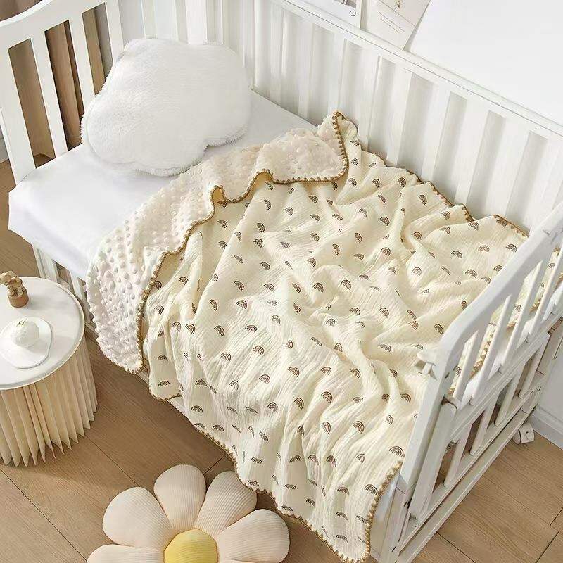Besee | Soft A-Class Cotton Gauze Baby Blanket Newborn