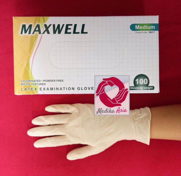 maxwell latex gloves