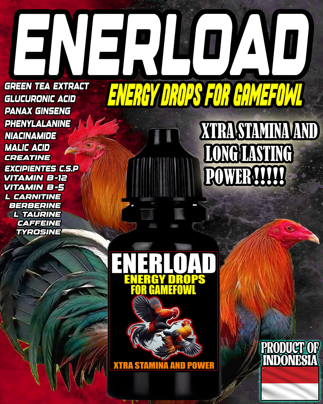 l carnitine for gamefowl BLUE POWER B COMPLEX w/ and Liver extract,Gamefowl-Pigeons - Poultry animal use Only natural ingredients EL TORO 10 tablets (Battlecock)