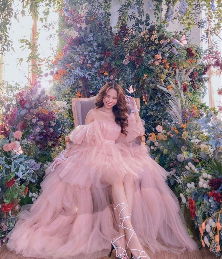 Top more than 144 gown for debut pink super hot