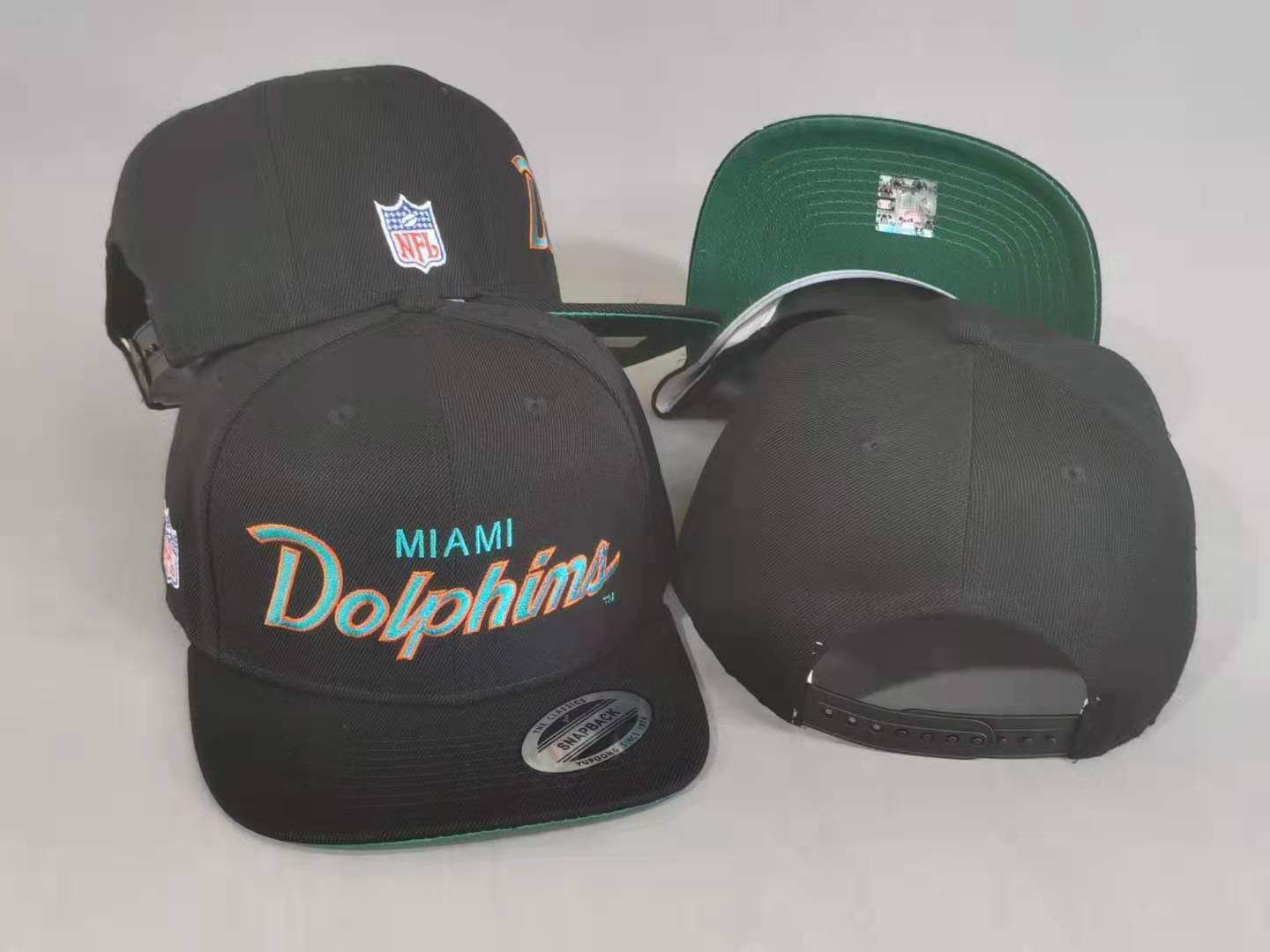 Vintage Cap, Miami Dolphins, Sports Specialties, Snapback