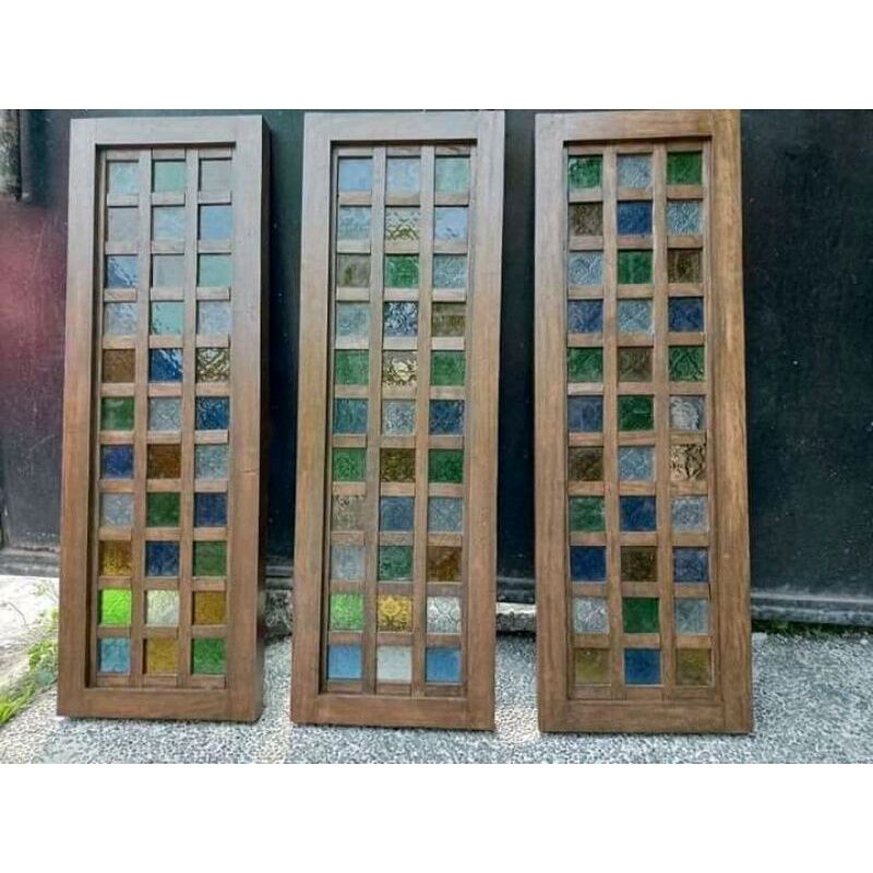 window full glass with varnish 1x3 Lazada PH