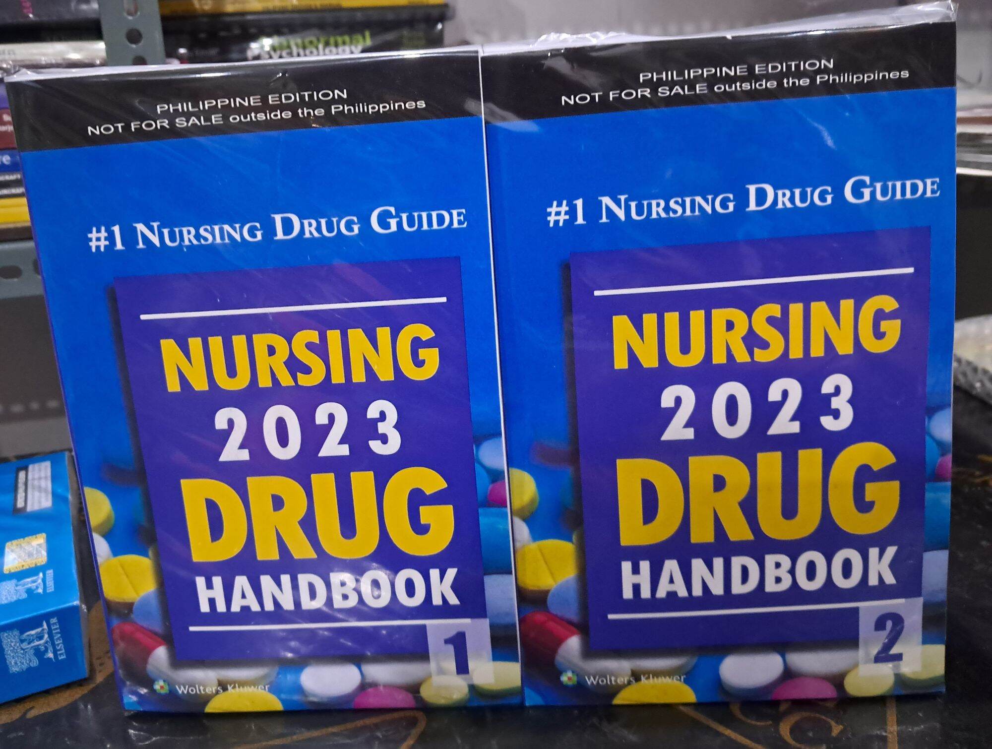 nursing-drug-handbook-2023-volume-1-and-2-colored-lazada-ph