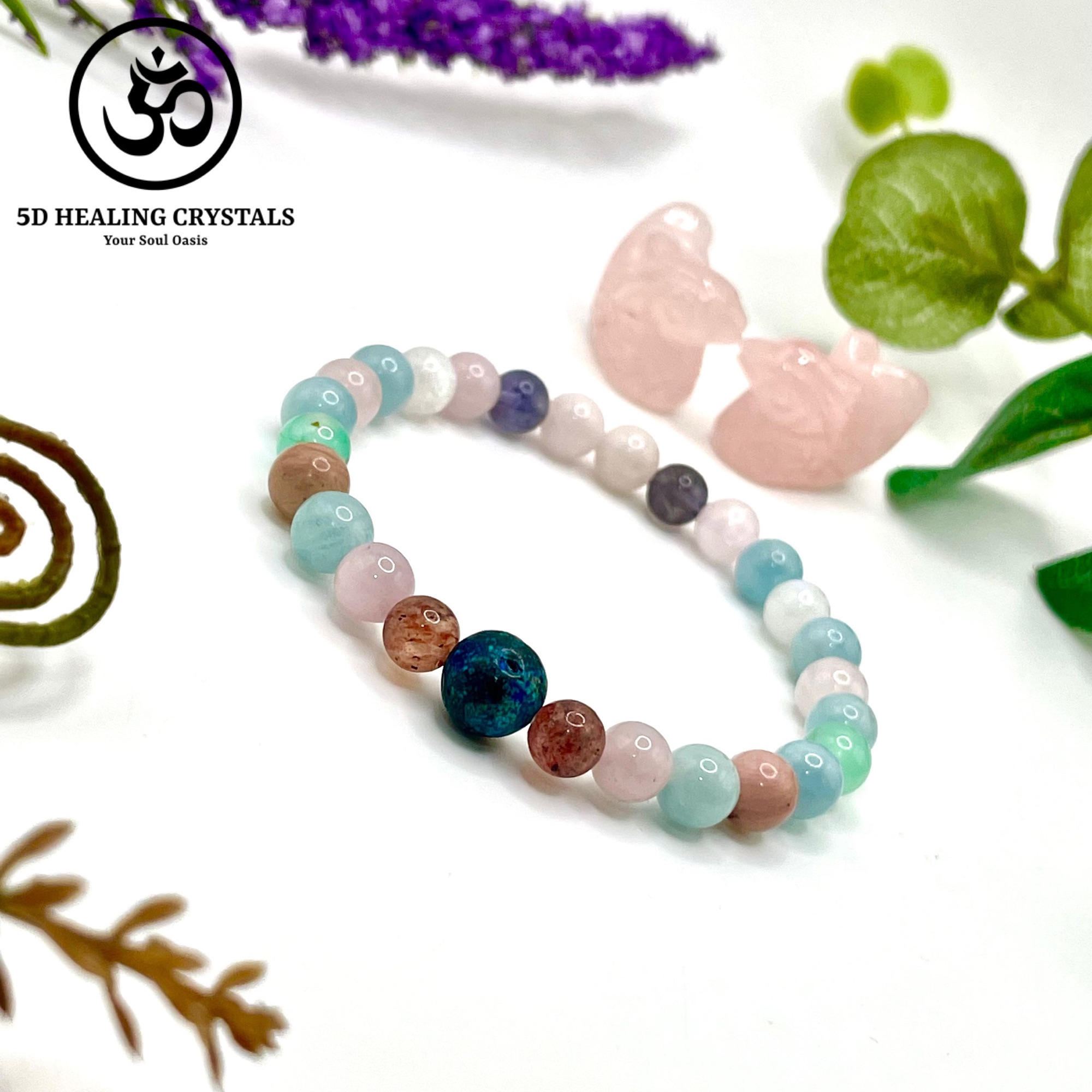 7 Chakra Bracelet – 5D Healing Crystals