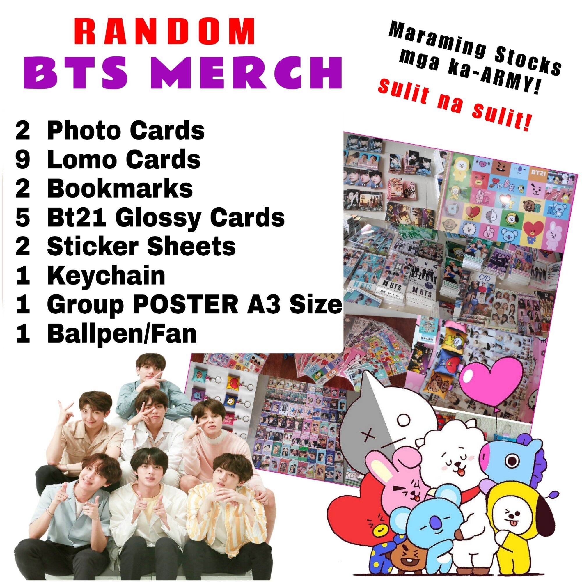 RANDOM BTS MERCH For P108 random-bts-merch-for-p108