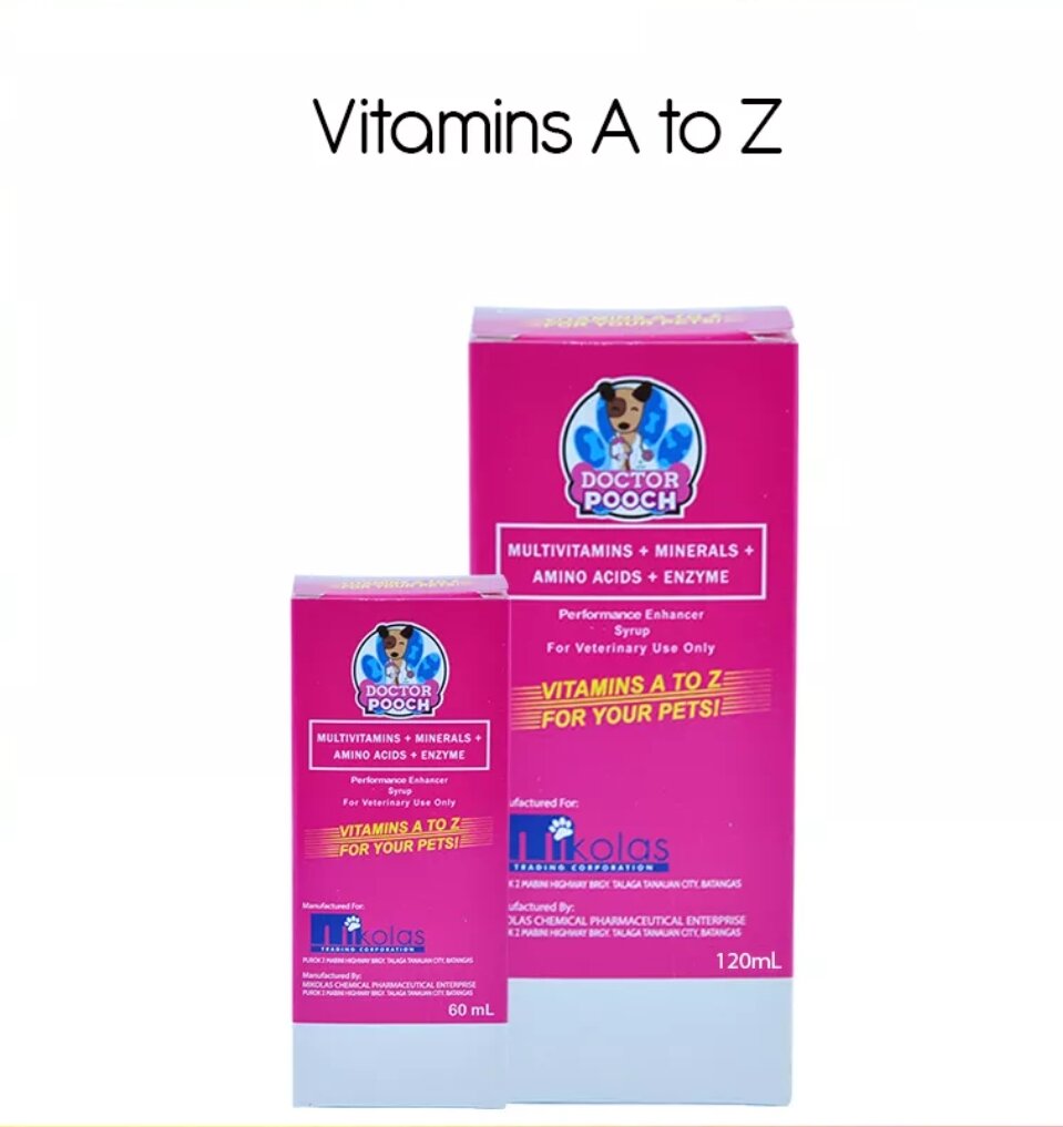 Doctor Pooch Vitamins A to Z Lazada PH
