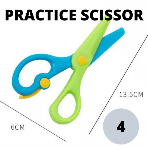 Westcott - Westcott Kids Safety Scissors, 5 1/2-Inch, Blunt, Colors Vary  (10545)