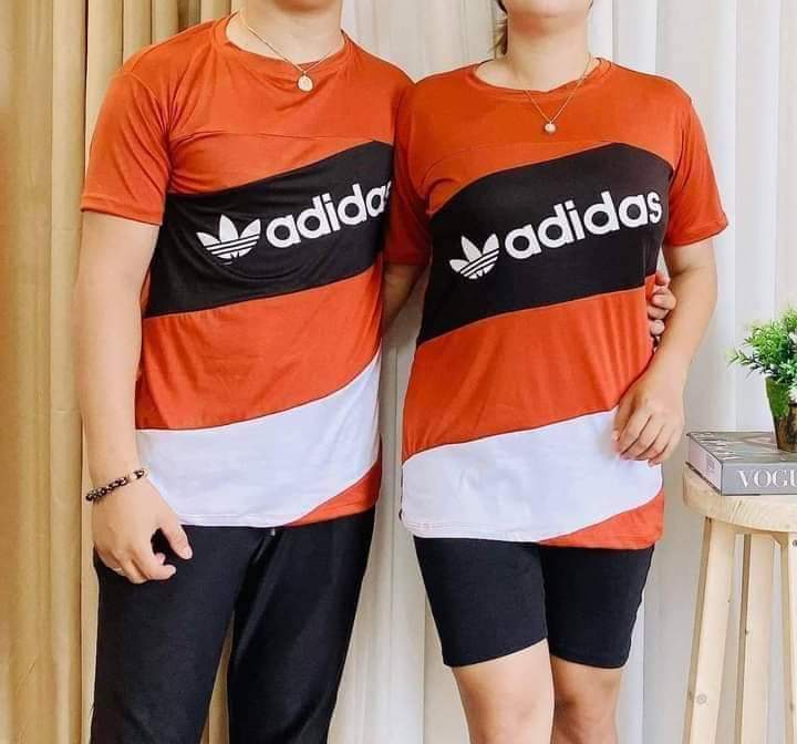 Shop Adidas Shirt Couple Online | Lazada.Com.Ph