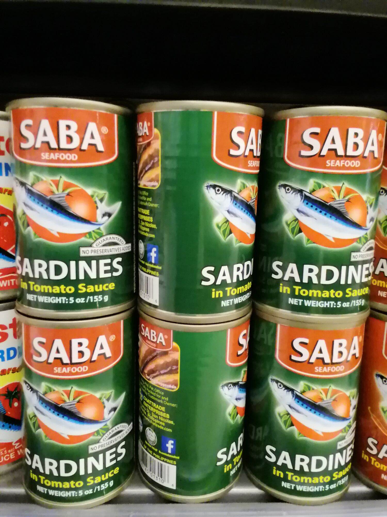 Saba Sardines in Tomato Sauce (155g.×6) | Lazada PH