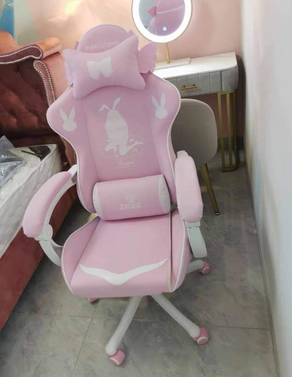 Blackpink best sale gaming chair