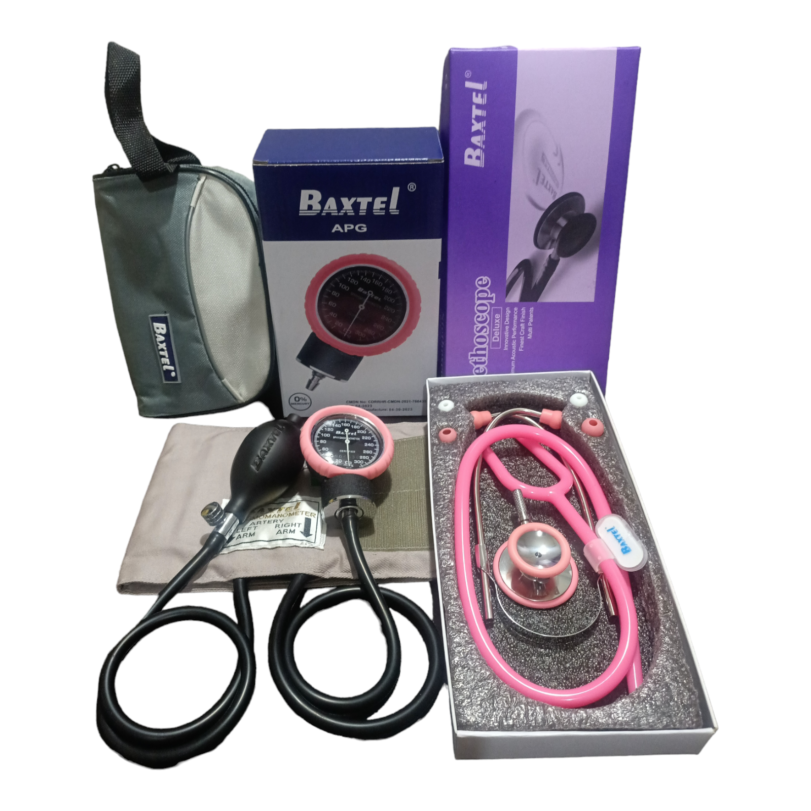 APG Baxtel Blood Pressure Monitor with Stethoscope