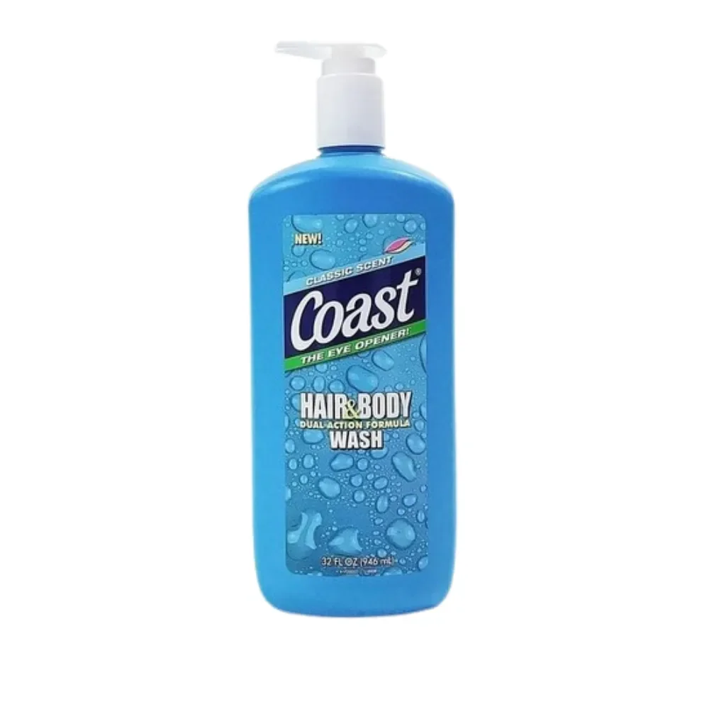 Coast Hair & Body Wash Classic Scent 946ml sold per bottle Lazada PH
