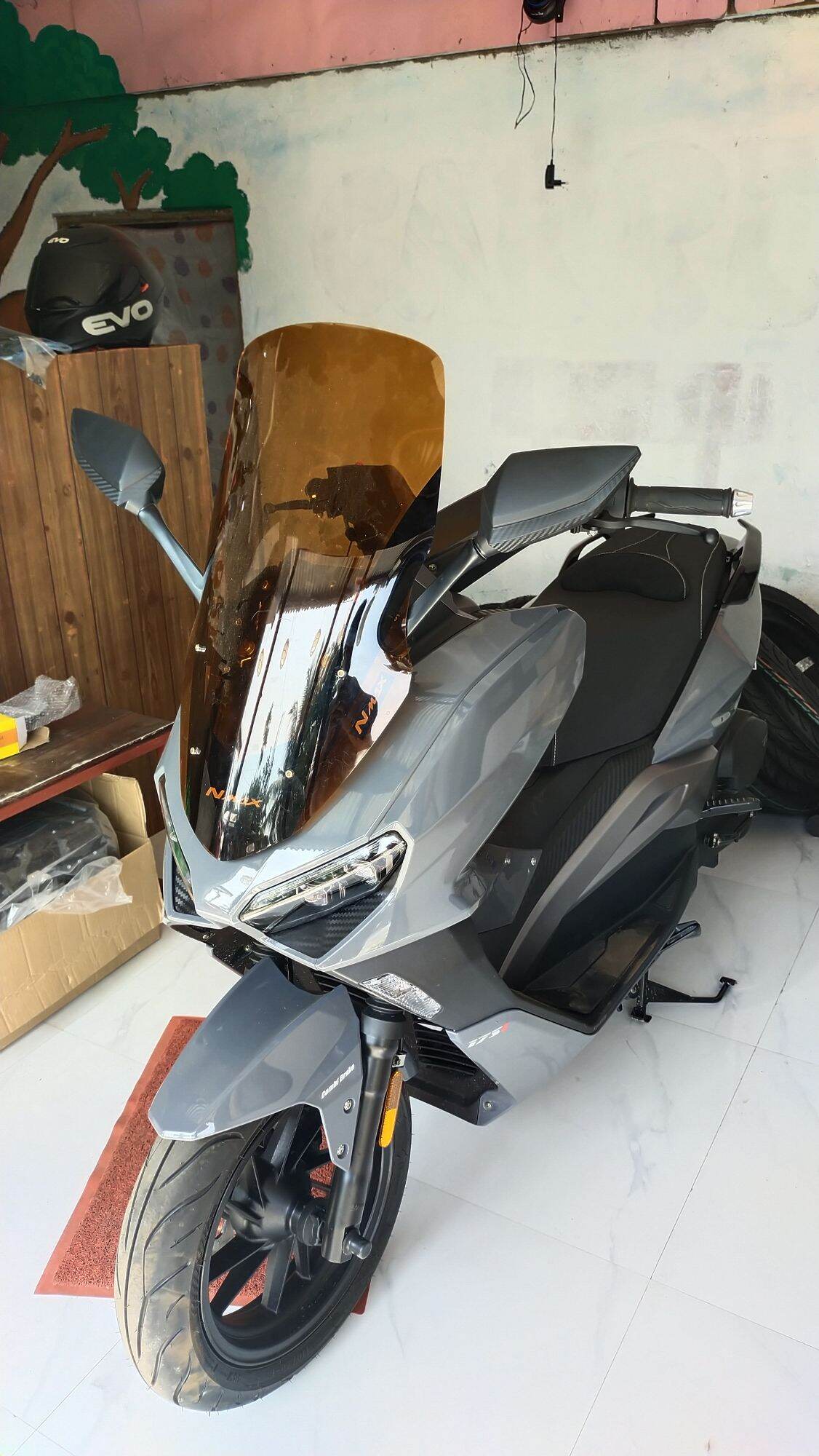 Rfi 175 visor set