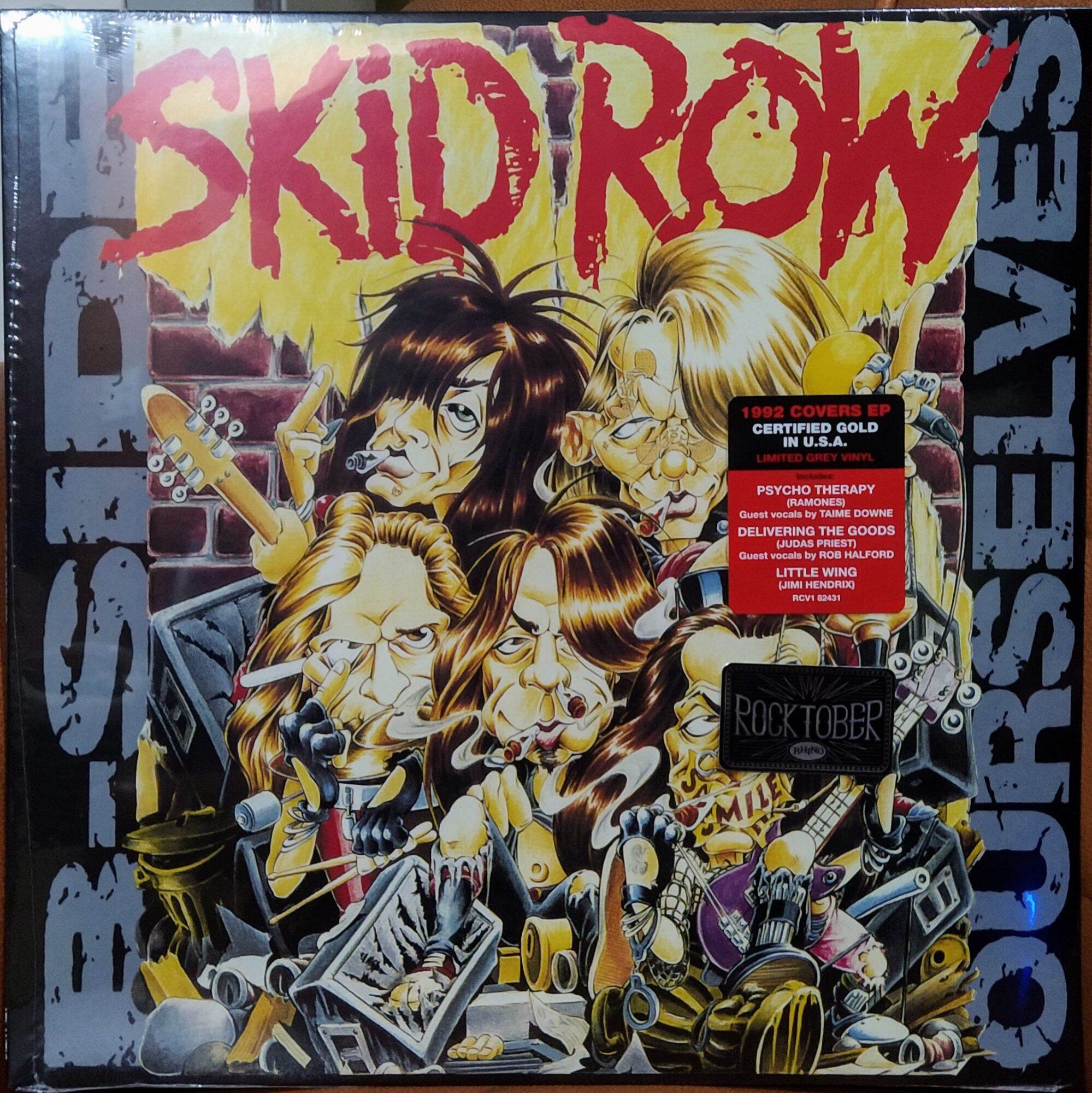 スキッドロウスキッド・ロウ SKID ROW/B-SIDE OURSELVES - 洋楽