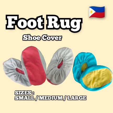 Foot Rug/Shoe Cover SMALL