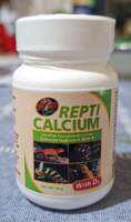 Zoo Med Repti Calcium with and without D3 (10/11 2028 expiration)