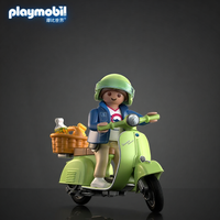 Playmobil | Vespa Motorcycle Assembly Model Toy