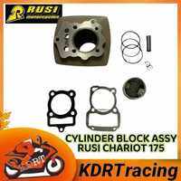 Cylinder block set for rusi chariot 175 （set） Motorcycle Parts
