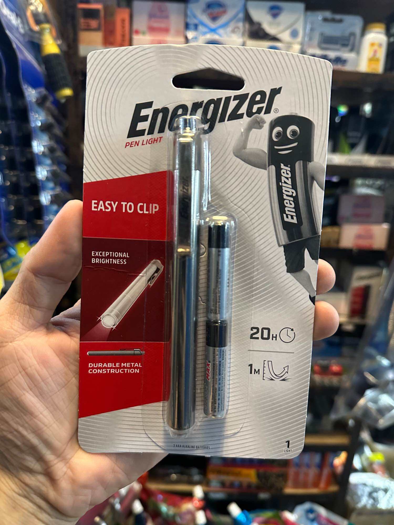 Energizer Pen Light 50 lumens AAA Lazada PH