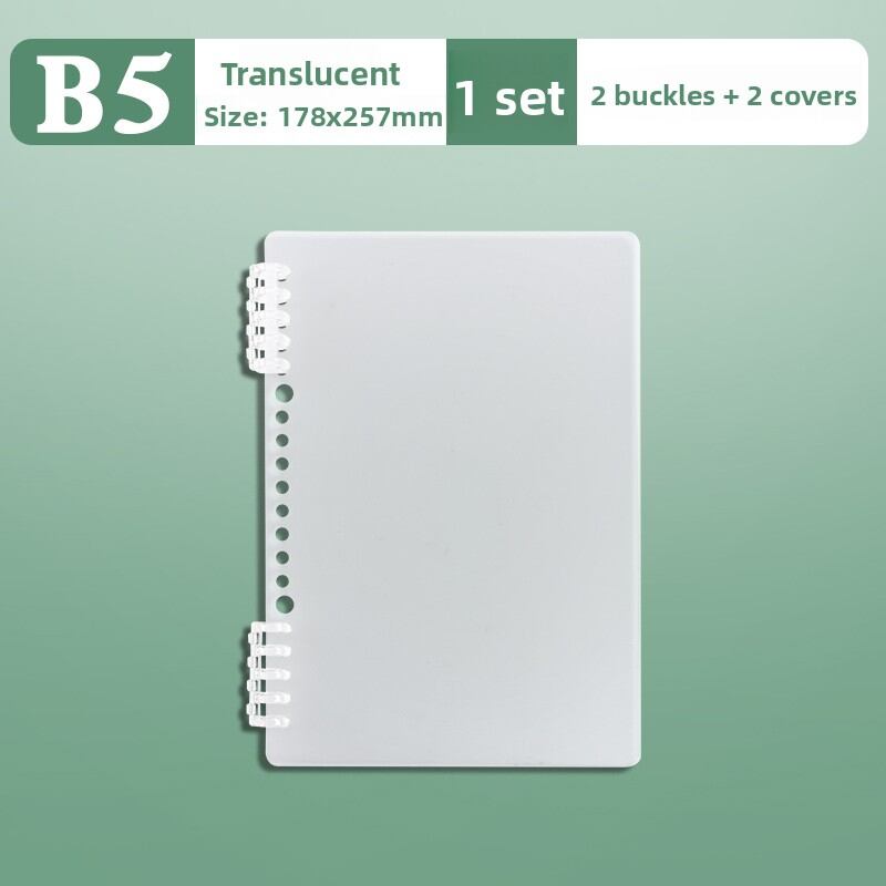 XUEDELE | Detachable Ring Binder A4 Notebook