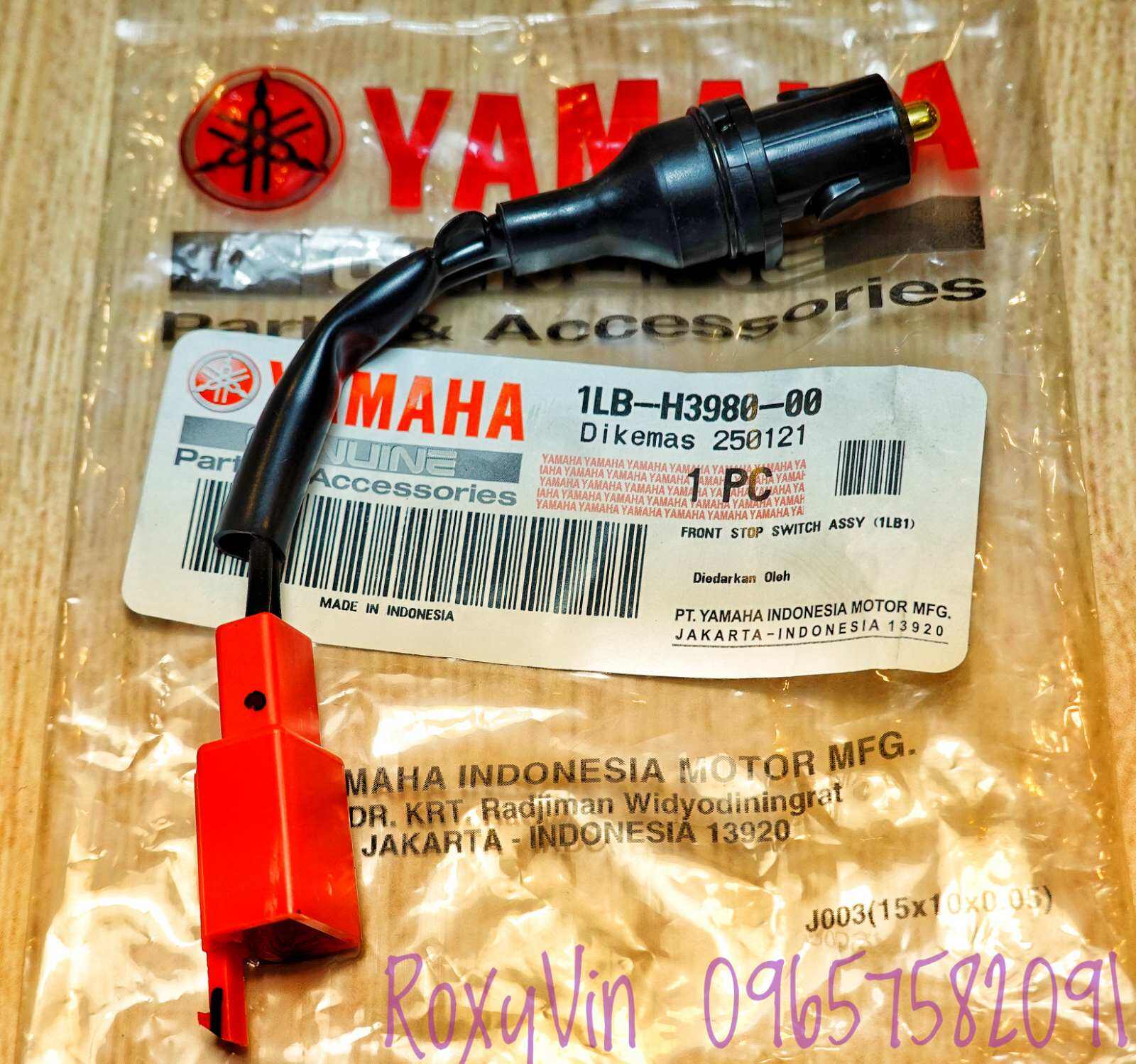 BRAKE SWITCH LH (GENUINE YAMAHA) MIO i125/ MIO SOUL i125 Lazada PH