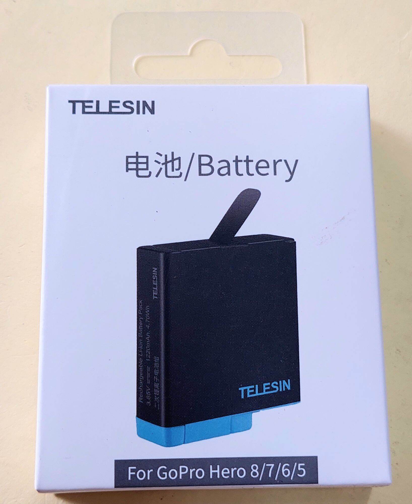 Telesin Battery for GoPro Hero 5-8