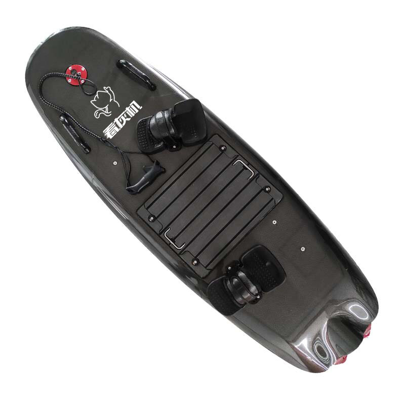 Tiktok Same Electric Carbon Fiber Surfboard Water Sports Standing High