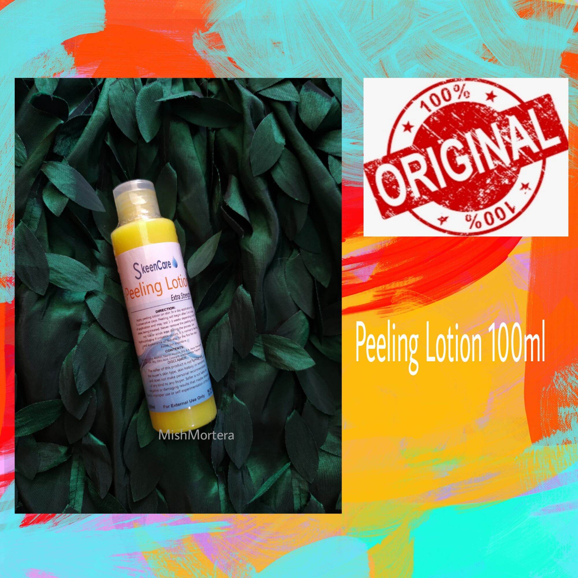 Skeencare Peeling Lotion 100ml Original Lazada Ph 9690