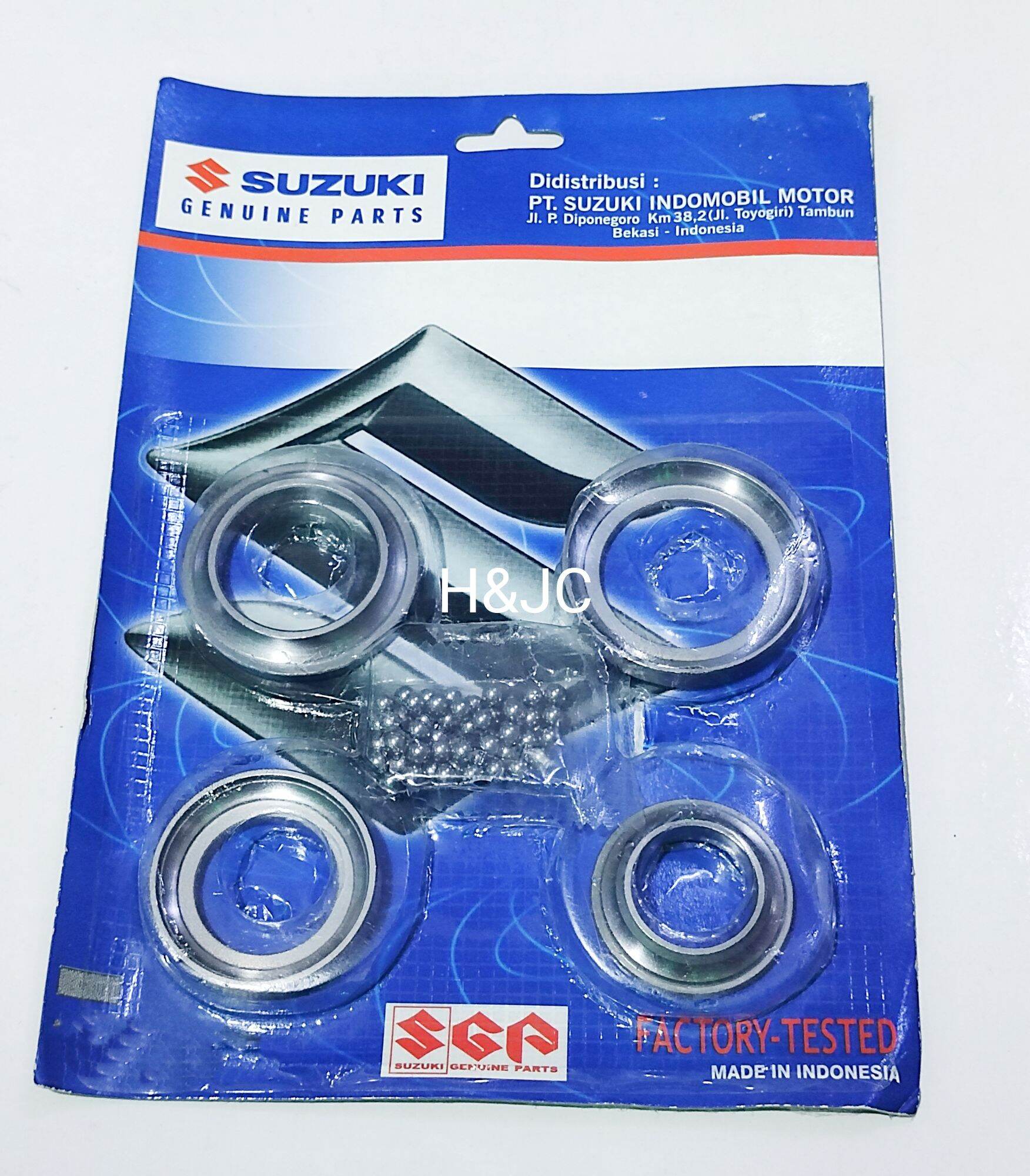 Ball Race Ballrace Steering Kit Knuckle Bearing Suzuki Skydrive 125